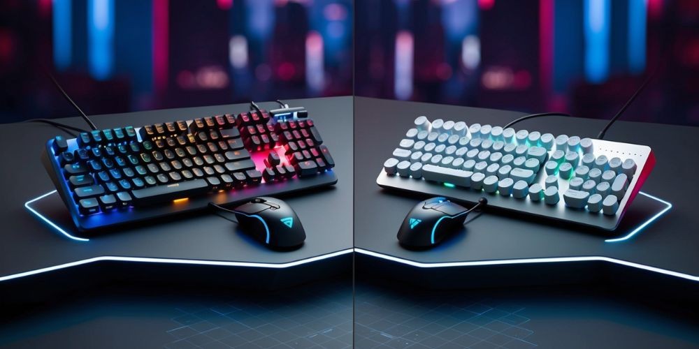 Membrane Keyboards A Silent Contender